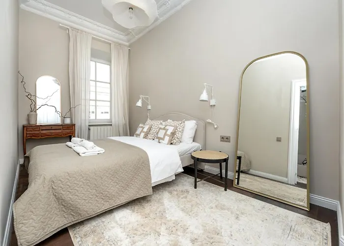 Appartement Cosy Oasis In Old Town By Reside Baltic Vilnius
